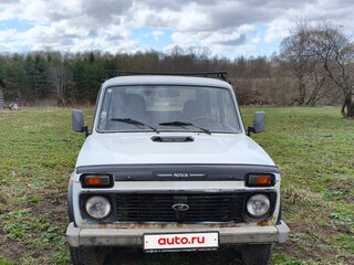 2008 Lada (ВАЗ) 2121 (4x4) I Рестайлинг, белый, 230000 рублей, вид 2