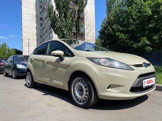 2008 Ford Fiesta Mk6, зелёный, 450000 рублей, вид 2