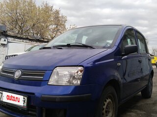 2008 Fiat Panda II, синий, 285000 рублей, вид 1