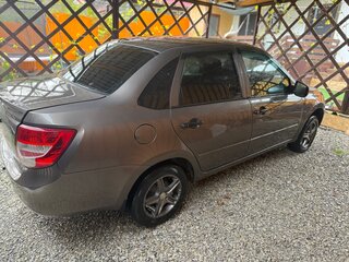 2014 Lada (ВАЗ) Granta I, коричневый, 520000 рублей, вид 2