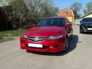 2007 Honda Accord VII Рестайлинг, красный, 700000 рублей, вид 1