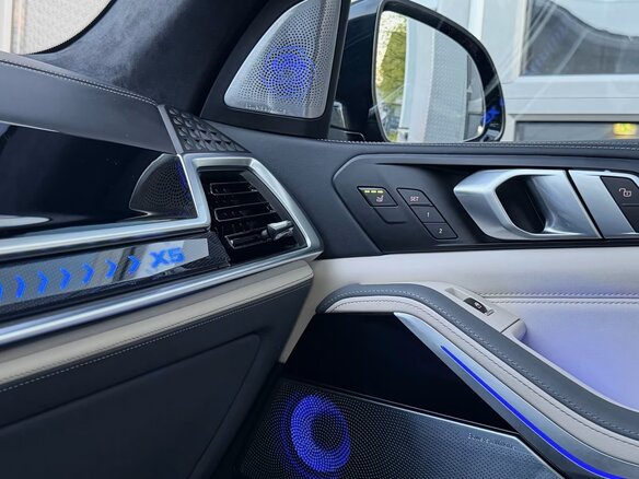2024 BMW X5 40i IV (G05/G18) Рестайлинг, чёрный - вид 18