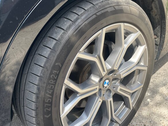 2019 BMW X7 40i I (G07), чёрный, 6700000 рублей - вид 8