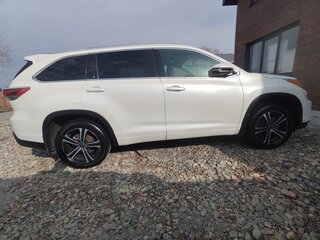 2014 Toyota Highlander III (XU50), белый, 2600000 рублей, вид 2