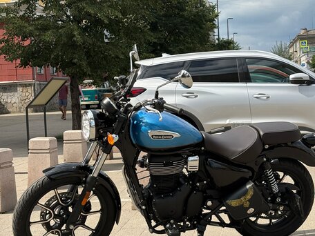 2024 Royal Enfield Meteor, синий, 380000 рублей, вид 5