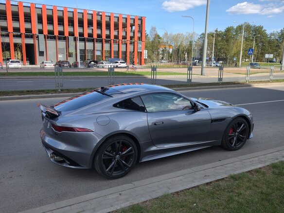 2024 Jaguar F-Type R I Рестайлинг 2, серый, 15900000 рублей - вид 5