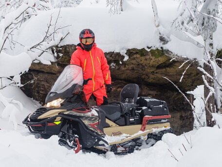 2025 AODES (Odes) Snowcross 1000, бежевый, 999000 рублей, вид 5