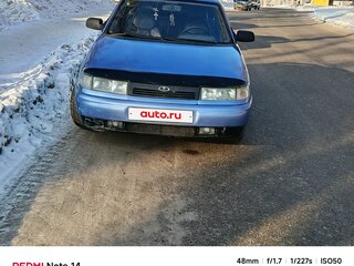 2001 Lada (ВАЗ) 2112, синий, 180000 рублей, вид 1