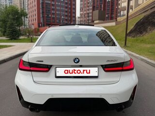 2023 BMW 3 серии 330i xDrive VII (G2x) Рестайлинг, белый, 4500000 рублей, вид 5