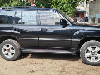 2003 Lexus LX 470 II Рестайлинг, чёрный, 1200000 рублей, вид 4