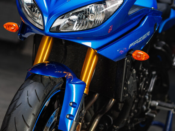 2011 Yamaha FZ8, синий - вид 18