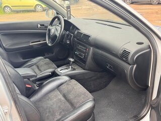 2002 Volkswagen Passat B5 Рестайлинг, серебристый, 550000 рублей, вид 5