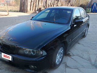 1999 BMW 5 серии 520i IV (E39), чёрный, 620000 рублей, вид 1
