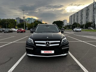 2015 Mercedes-Benz GL-Класс 400 II (X166), чёрный, 3800000 рублей, вид 3