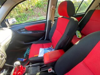 2012 Geely MK Cross I, чёрный, 105000 рублей, вид 5