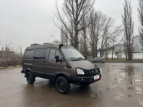 2017 ГАЗ Соболь (2752), коричневый, 2200000 рублей, вид 4