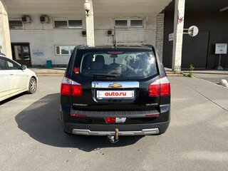 2013 Chevrolet Orlando I, чёрный, 1350000 рублей, вид 3