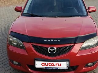 2005 Mazda 3 I (BK), красный, 490000 рублей, вид 5