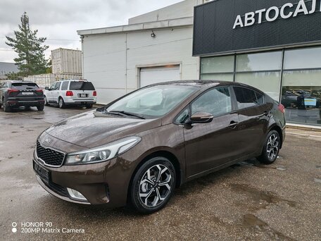 Kia Cerato III Рестайлинг (Classic)