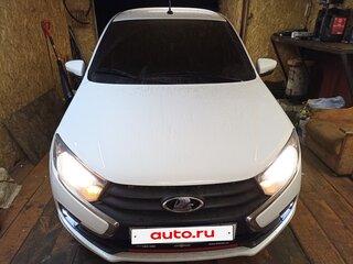 2023 Lada (ВАЗ) Granta Euro-2 I Рестайлинг, белый, 1000000 рублей, вид 1