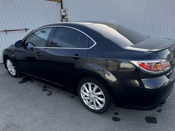 2011 Mazda 6 II (GH) Рестайлинг, чёрный, 1220000 рублей - вид 5
