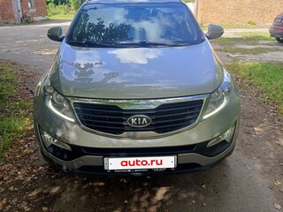 2011 Kia Sportage III, серебристый, 1020000 рублей, вид 1
