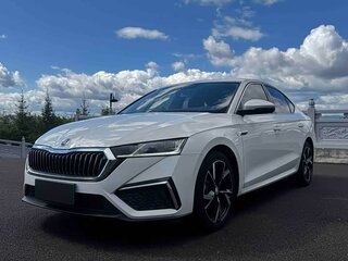 2022 Skoda Octavia IV (A8), белый, 1750000 рублей, вид 1