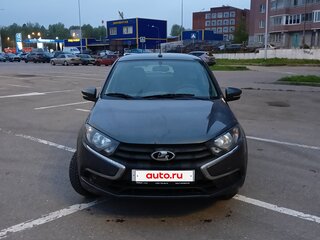 2021 Lada (ВАЗ) Granta I Рестайлинг, серый, 850000 рублей, вид 2