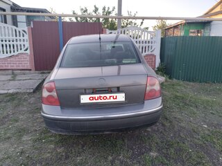2004 Volkswagen Passat B5 Рестайлинг, серый, 380000 рублей, вид 2