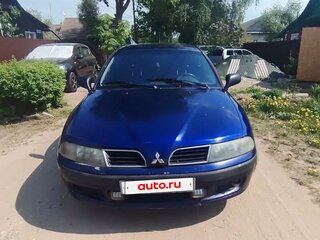 2003 Mitsubishi Carisma I Рестайлинг, синий, 130000 рублей, вид 1