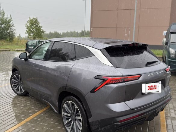 2023 Jetour Dashing I, серый, 1700000 рублей - вид 13