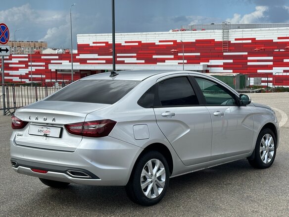 2025 Lada (ВАЗ) Vesta I Рестайлинг (NG), серый, 1497000 рублей - вид 28