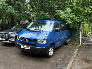 2003 Volkswagen Transporter Long T4, синий, 1300000 рублей, вид 3