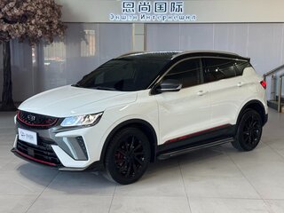2021 Geely Coolray I, белый, 1425095 рублей, вид 1