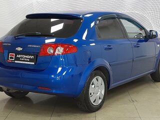 2011 Chevrolet Lacetti I, синий, 515000 рублей, вид 4