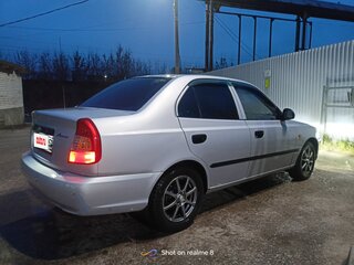 2006 Hyundai Accent ТагАЗ II, серебристый, 315000 рублей, вид 3