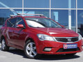2011 Kia Ceed I Рестайлинг, красный - вид 2