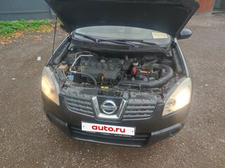 2007 Nissan Qashqai I, чёрный, 785000 рублей, вид 2