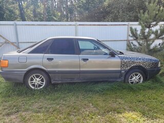 1989 Audi 80 IV (B3), серый, 175000 рублей, вид 5