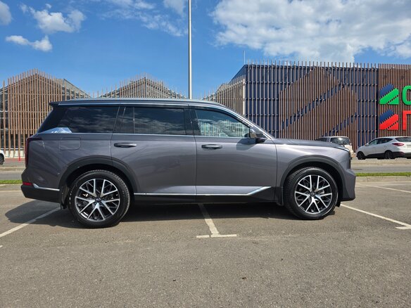 2024 GAC GS8 II, серый - вид 5