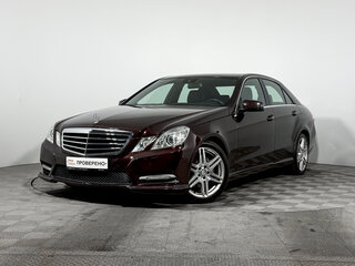 2012 Mercedes-Benz E-Класс 200 7G-Tronic IV (W212, S212, C207), коричневый, 1400000 рублей, вид 1