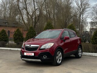2014 Opel Mokka I, красный, 949000 рублей, вид 4