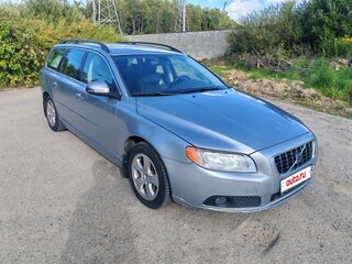 2008 Volvo V70 III, серебристый, 999000 рублей, вид 3