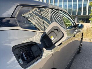 2022 BMW iX M60 I (I20), серый, 9499000 рублей, вид 5