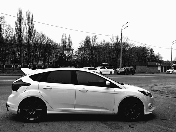 2012 Ford Focus III, белый, 999999 рублей - вид 15