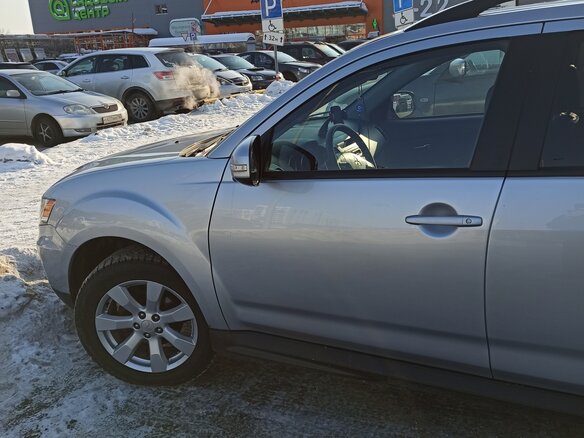 2011 Mitsubishi Outlander II Рестайлинг, серый, 1480000 рублей - вид 6