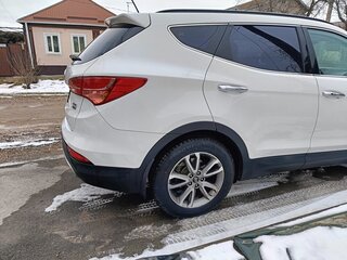 2013 Hyundai Santa Fe III, белый, 1700000 рублей, вид 5
