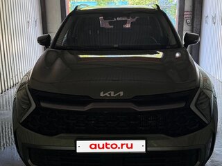 2024 Kia Sportage V, зелёный, 4000000 рублей, вид 2