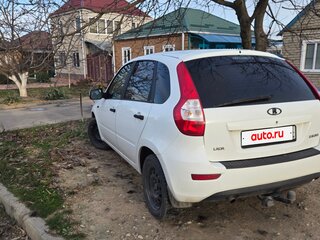 2018 Lada (ВАЗ) Kalina II, белый, 690000 рублей, вид 4