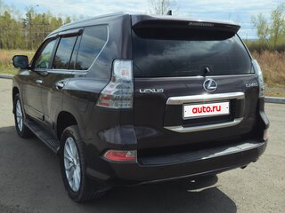 2011 Lexus GX 460 II, коричневый, 3350000 рублей, вид 4